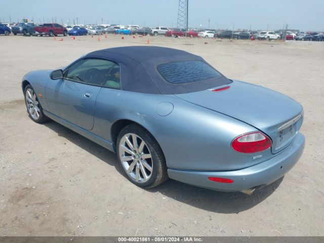 2006 JAGUAR XK8 SAJDA42C262A45598 Photo 2