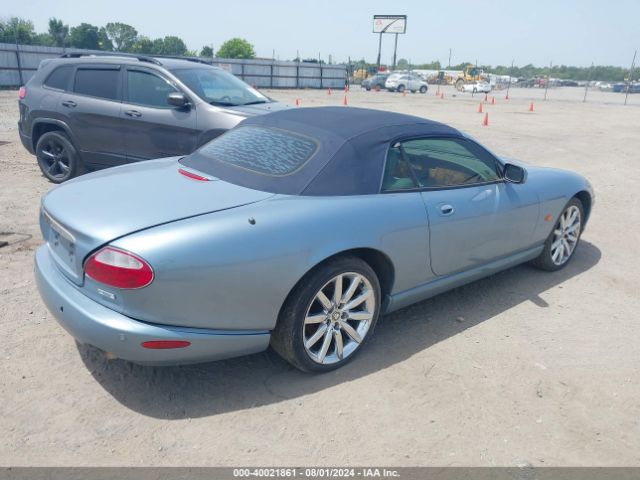 2006 JAGUAR XK8 SAJDA42C262A45598 Photo 3