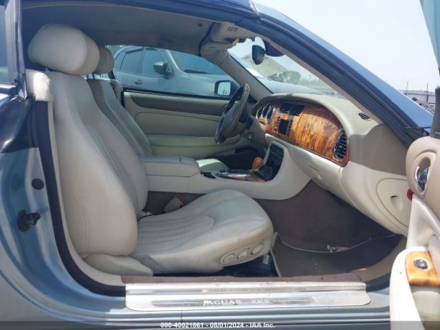 2006 JAGUAR XK8 SAJDA42C262A45598 Photo 4