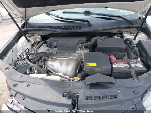 4T1BF1FK7FU482016 Toyota CAMRY XLE