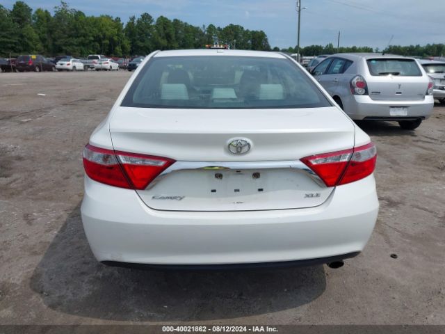 4T1BF1FK7FU482016 Toyota CAMRY XLE