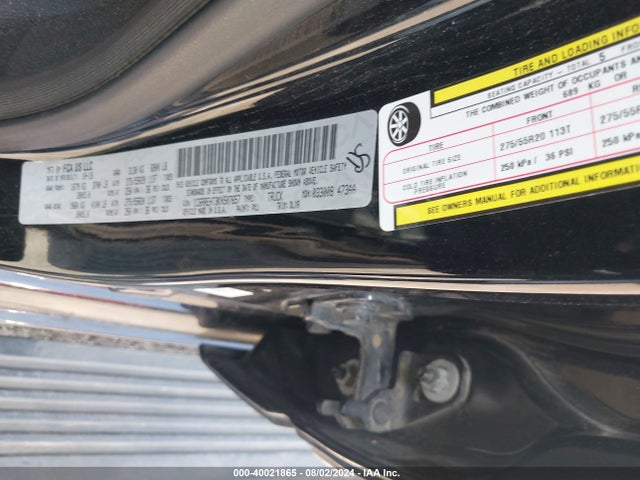 RAM 1500 Limited  4x2 5'7 Box 2019 1C6RREHT3KN507657 Image 9