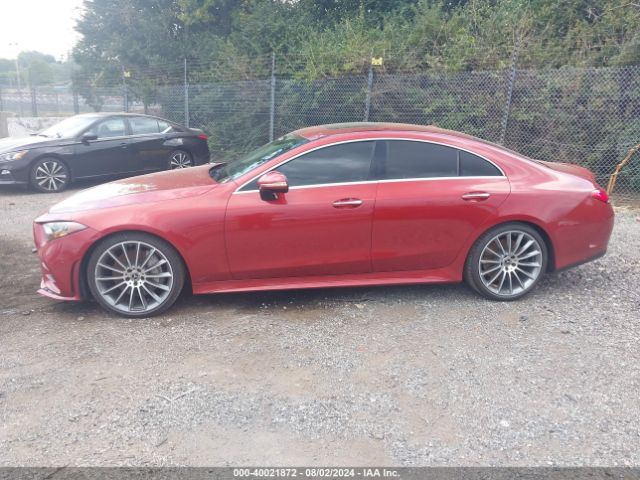 WDD2J5JB9KA020530 Mercedes-Benz CLS 450