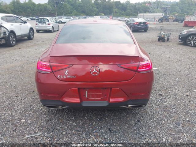 WDD2J5JB9KA020530 Mercedes-Benz CLS 450