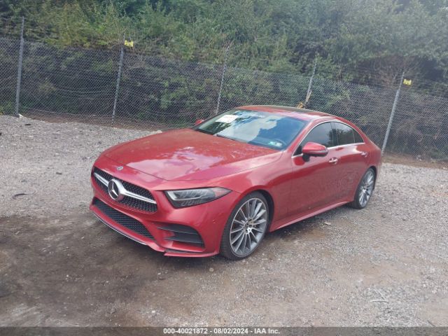 WDD2J5JB9KA020530 Mercedes-Benz CLS 450