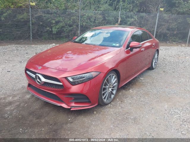 WDD2J5JB9KA020530 Mercedes-Benz CLS 450