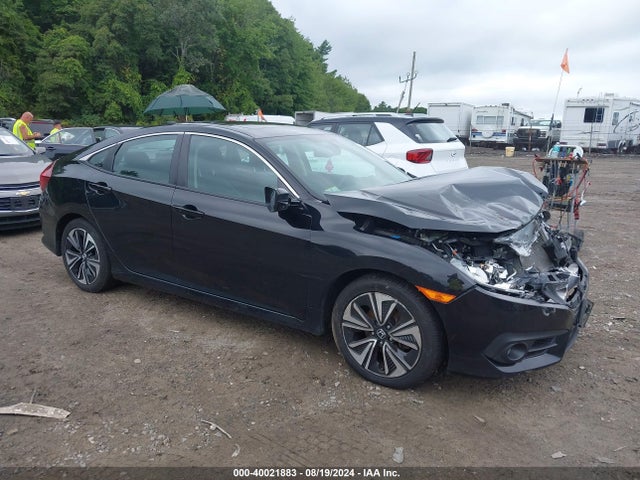 Honda Civic Ex-l 2017 19XFC1F7XHE208546 Image 1