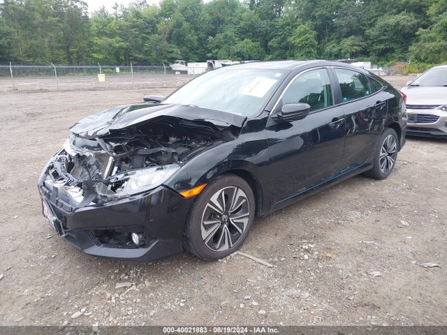 Honda Civic Ex-l 2017 19XFC1F7XHE208546 Image 2