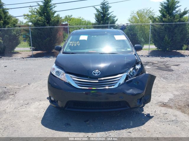 5TDYK3DC7FS588648 Toyota Sienna Xle 8 Passenger