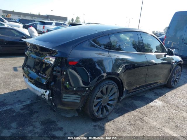 5YJYGDEF1MF197240 Tesla Model Y Performance Dual Motor All-wheel Drive