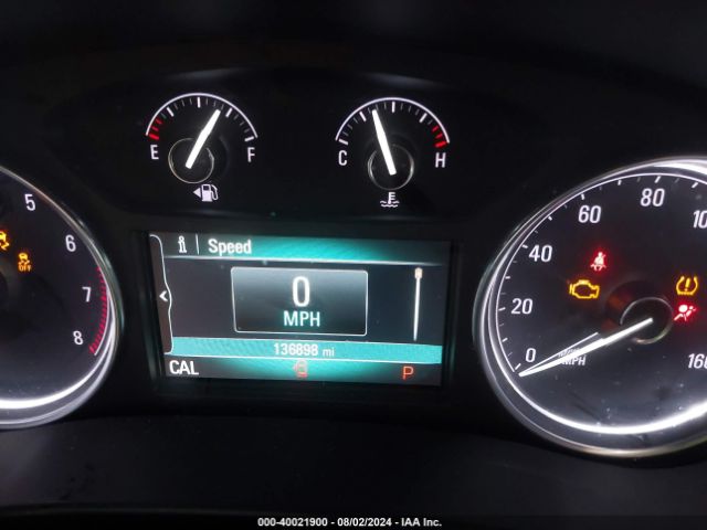 5GAERBKW5JJ284442 Buick Enclave Essence