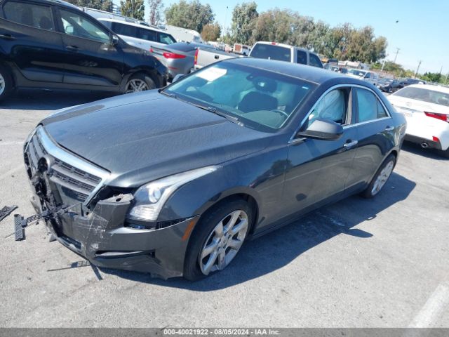 1G6AA5RX8E0166792 Cadillac Ats Standard