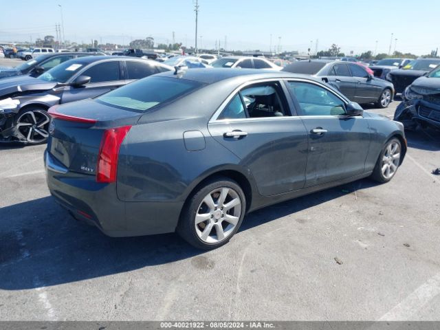 1G6AA5RX8E0166792 Cadillac Ats Standard