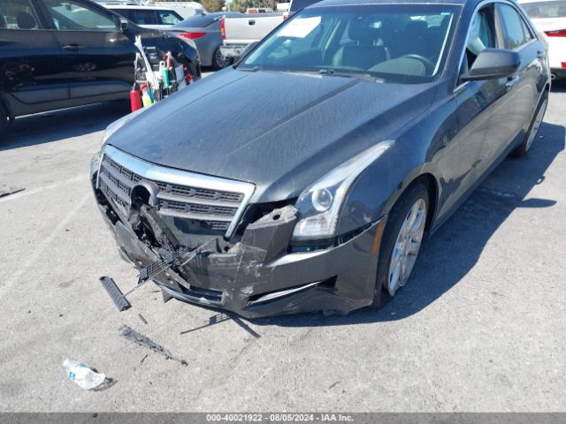 1G6AA5RX8E0166792 Cadillac Ats Standard