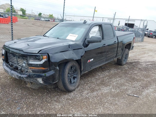 Chevrolet Silverado 1500 2lt 2017 1GCVKREC3HZ125573 Image 2