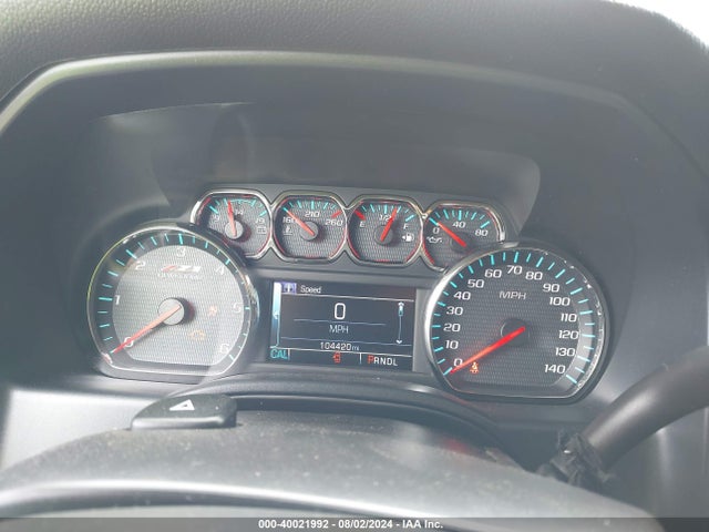 Chevrolet Silverado 1500 2lt 2017 1GCVKREC3HZ125573 Image 7