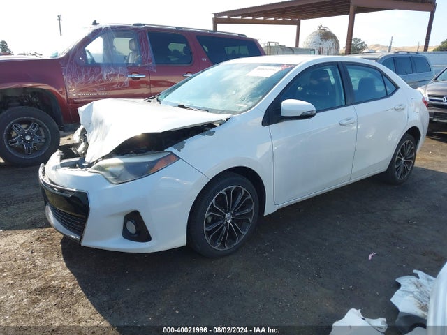 Toyota Corolla S Plus 2016 5YFBURHE1GP530740 Image 2