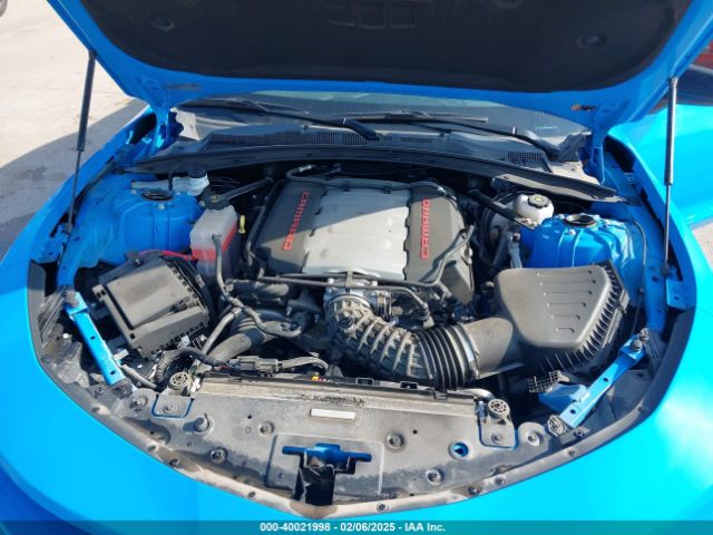 1G1FH1R7XP0148989 Chevrolet Camaro Rwd  2ss