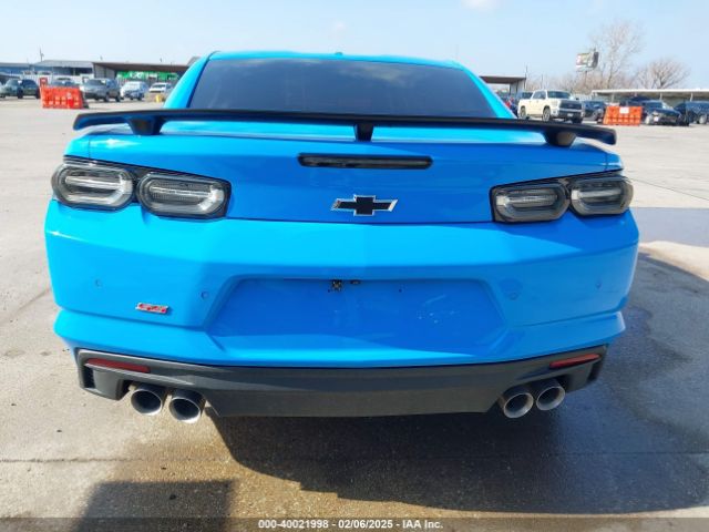 1G1FH1R7XP0148989 Chevrolet Camaro Rwd  2ss