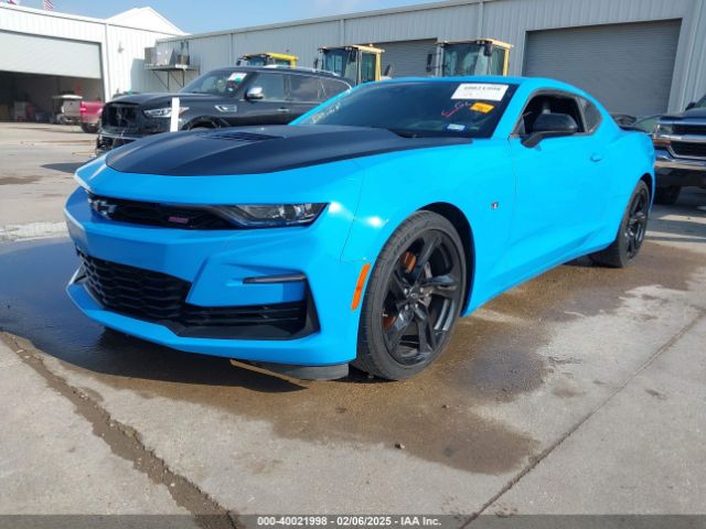 1G1FH1R7XP0148989 Chevrolet Camaro Rwd  2ss