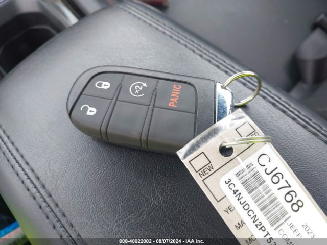 3C4NJDCN2PT532199 Jeep Compass Limited 4x4