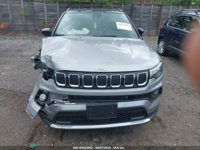 3C4NJDCN2PT532199 Jeep Compass Limited 4x4