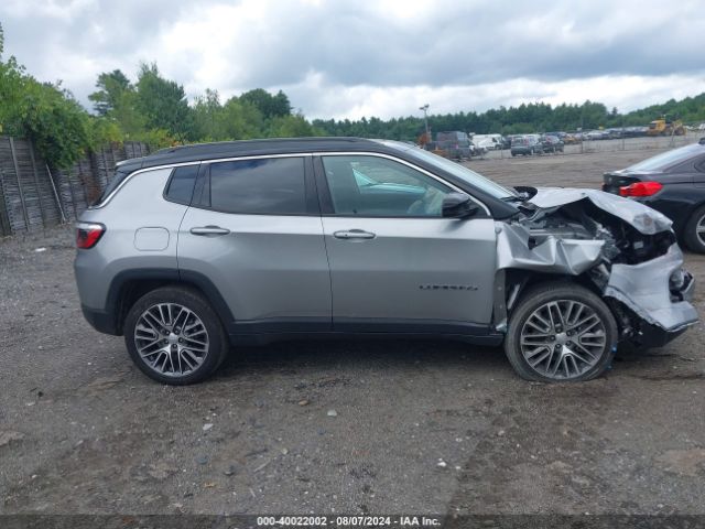3C4NJDCN2PT532199 Jeep Compass Limited 4x4