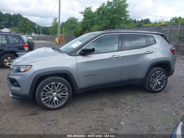 3C4NJDCN2PT532199 Jeep Compass Limited 4x4