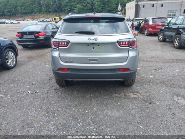 3C4NJDCN2PT532199 Jeep Compass Limited 4x4