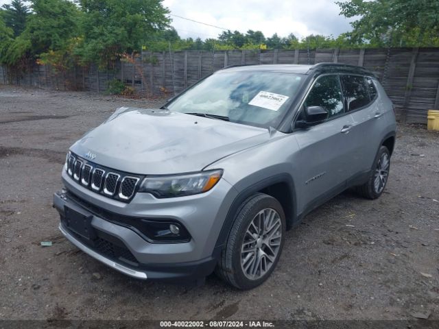 3C4NJDCN2PT532199 Jeep Compass Limited 4x4