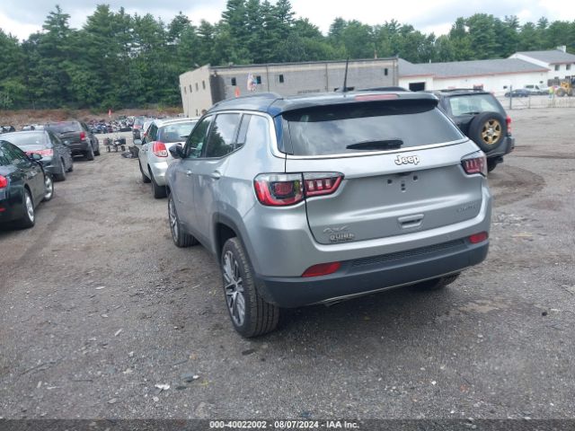 3C4NJDCN2PT532199 Jeep Compass Limited 4x4