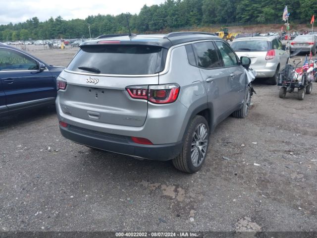 3C4NJDCN2PT532199 Jeep Compass Limited 4x4