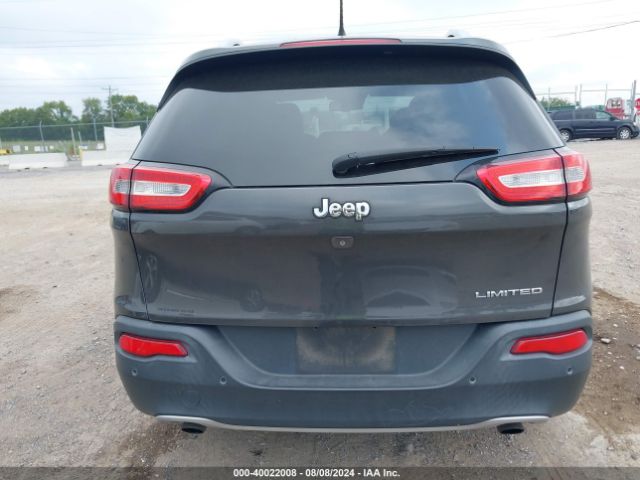 1C4PJLDS1EW301485 Jeep Cherokee Limited