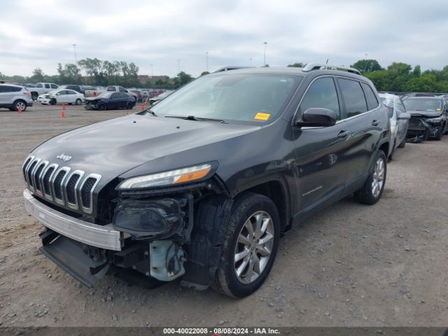 1C4PJLDS1EW301485 Jeep Cherokee Limited