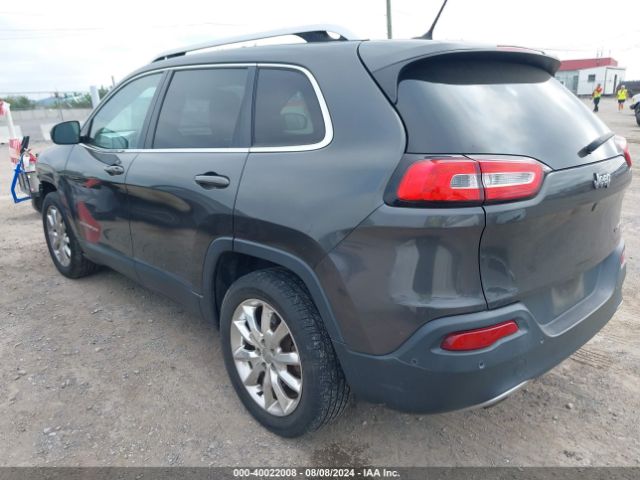 1C4PJLDS1EW301485 Jeep Cherokee Limited