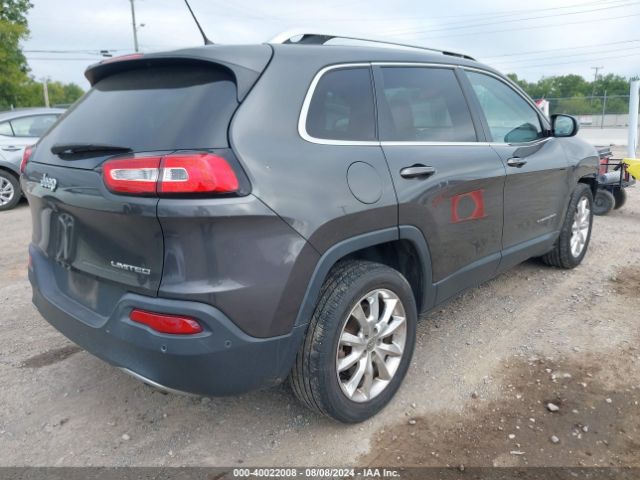 1C4PJLDS1EW301485 Jeep Cherokee Limited