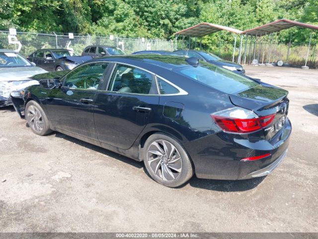 19XZE4F98NE013423 Honda Insight Touring