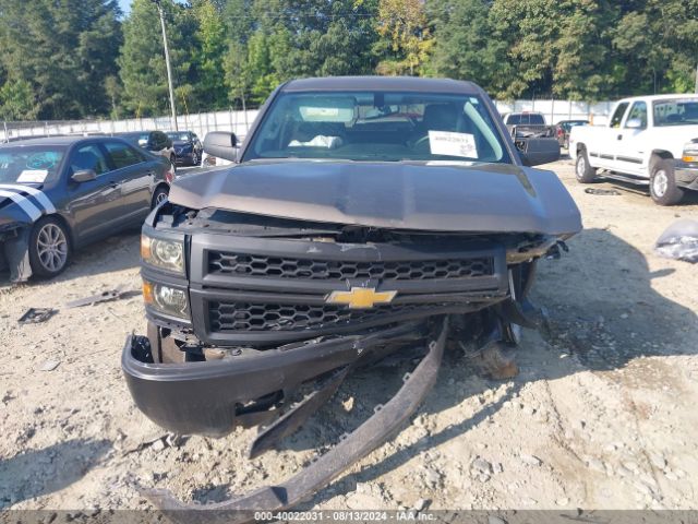 1GCRCPEHXFZ347457 Chevrolet Silverado 1500 Wt
