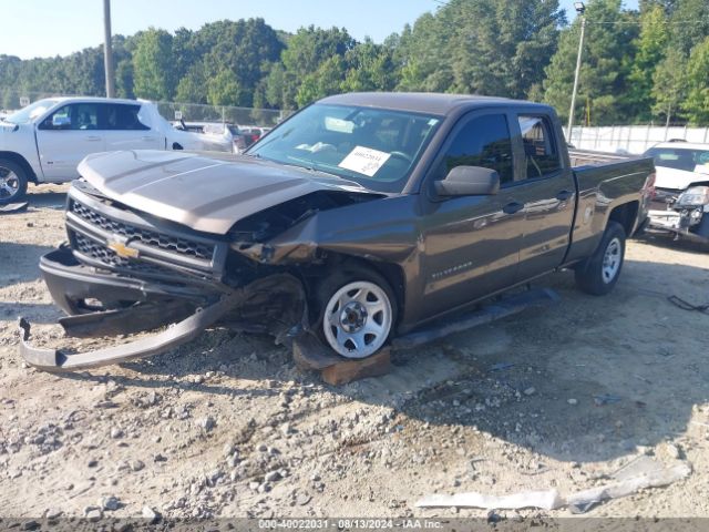 1GCRCPEHXFZ347457 Chevrolet Silverado 1500 Wt