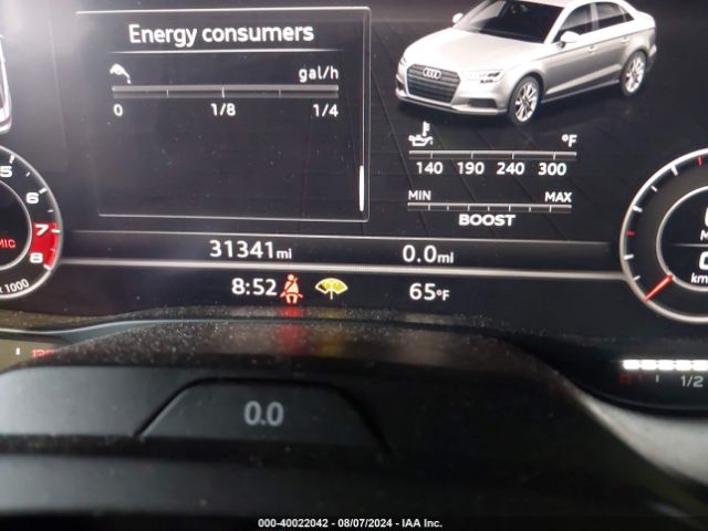 WAUF1GFF9KA087497 Audi S3 2.0t Premium Plus