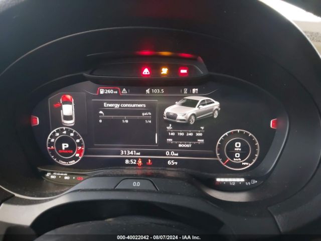 WAUF1GFF9KA087497 Audi S3 2.0t Premium Plus