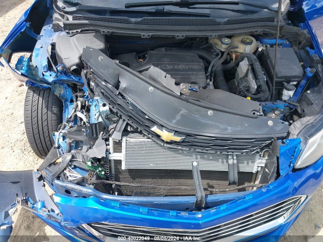 Chevrolet Cruze Lt Auto 2017 1G1BE5SM6H7213005 Image 10