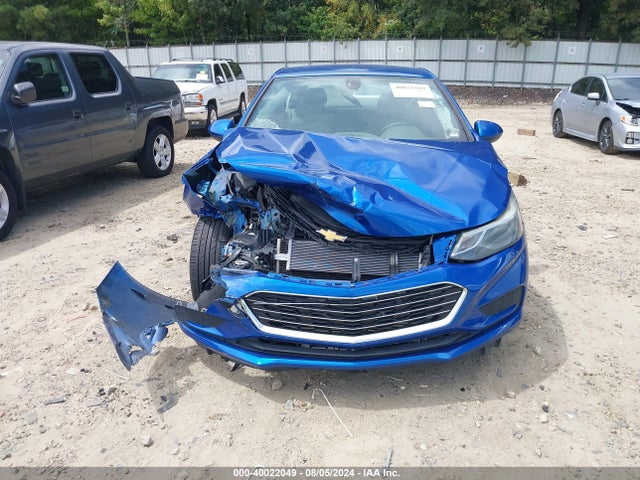 Chevrolet Cruze Lt Auto 2017 1G1BE5SM6H7213005 Image 12