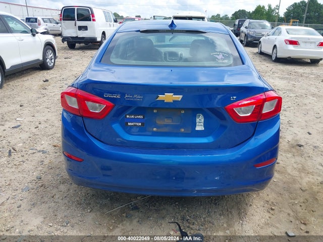 Chevrolet Cruze Lt Auto 2017 1G1BE5SM6H7213005 Image 16