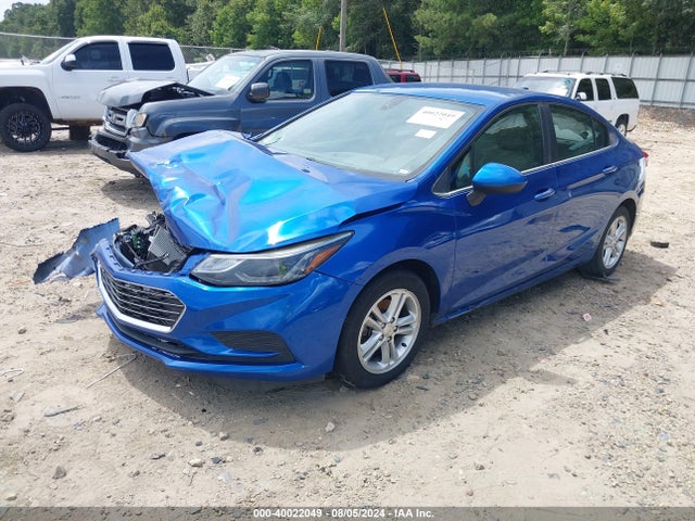 Chevrolet Cruze Lt Auto 2017 1G1BE5SM6H7213005 Image 2