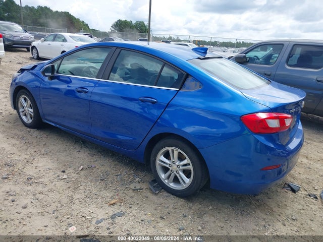 Chevrolet Cruze Lt Auto 2017 1G1BE5SM6H7213005 Image 3