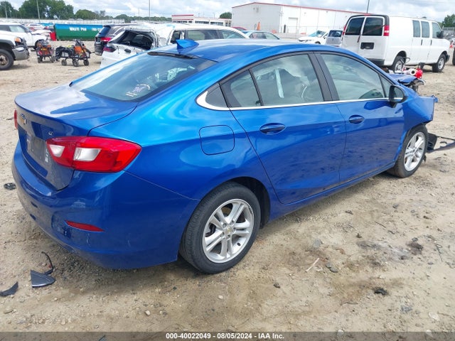 Chevrolet Cruze Lt Auto 2017 1G1BE5SM6H7213005 Image 4