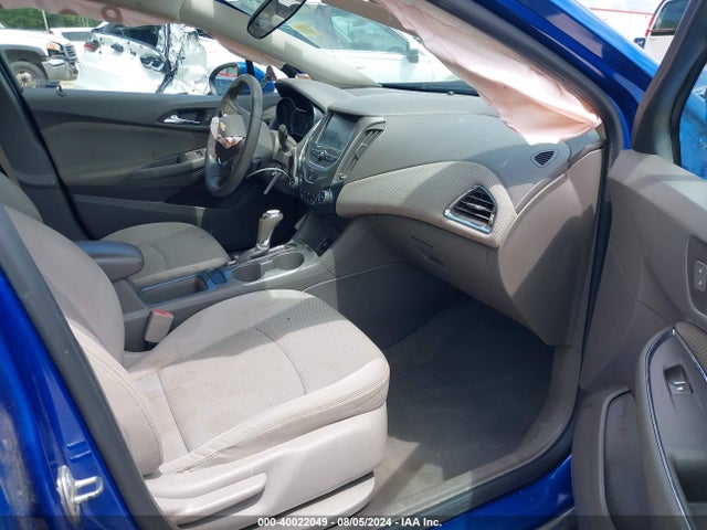 Chevrolet Cruze Lt Auto 2017 1G1BE5SM6H7213005 Image 5