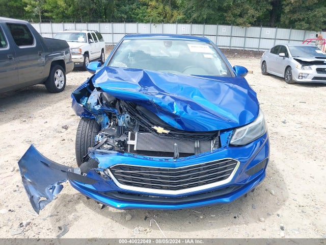 Chevrolet Cruze Lt Auto 2017 1G1BE5SM6H7213005 Image 6