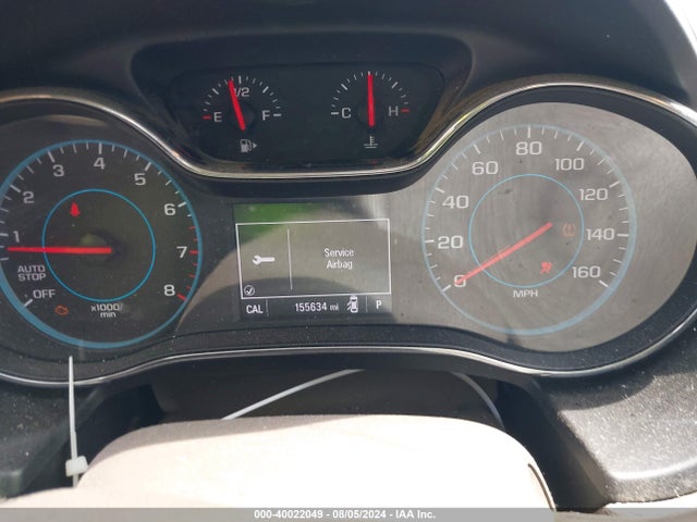 Chevrolet Cruze Lt Auto 2017 1G1BE5SM6H7213005 Image 7